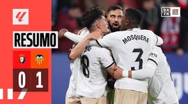 La Liga: Osasuna 0 - 1 Valência (2023-2024)