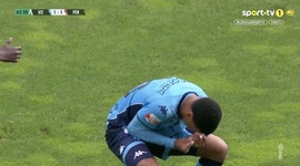 Liga Portugal 2 Meu Super: Vizela vs Penafiel, Golo 1-1 Ítalo (2025-2026)