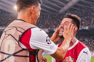 Pizzi: "É um sentimento indescritível, foi um trabalho difícil, mas é merecido"