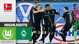 Bundesliga: VfL Wolfsburg 2 - 4 Werder Bremen (2024-2025)