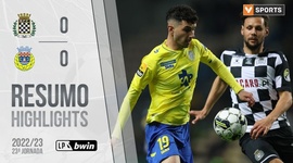 Liga Portugal Bwin: Boavista 0 - 0 Arouca (2022-2023)