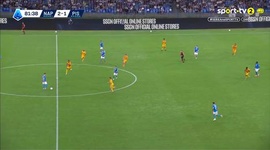 Serie A: Napoli vs Pisa, Golo 3-1 L. Lucca (2025-2026)