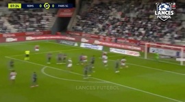 Ligue 1: Stade Reims 0 - 2 PSG (2020-2021)