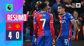 Premier League: Crystal Palace 4 - 0 Man Utd (2023-2024)