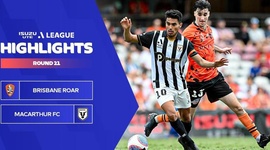 A-League: Brisbane Roar 1 - 2 Macarthur FC (2023-2024)