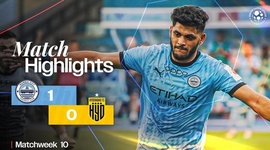 Indian Super League: Mumbai City 1 - 0 Hyderabad FC (2024-2025)