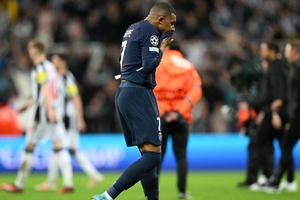 Deschamps e o momento de Mbappé: "Não está na sua melhor forma e não está satisfeito"