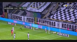 Liga NOS: Boavista (0-1) Tondela, Golo Mario González, 77m (2020-2021)