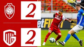 Eerste klasse A: Antwerpen 2 - 2 Genk (2024-2025)