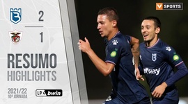 Liga Portugal Bwin: B SAD 2 - 1 Santa Clara (2021-2022)