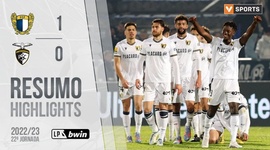 Liga Portugal Bwin: Famalicão 1 - 0 Portimonense (2022-2023)