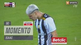 Liga Portugal Betclic: Nacional vs Boavista, Jogada Isaac, 90' (2024-2025)