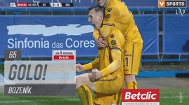 Liga Portugal Betclic: Vizela vs Boavista, Golo 0-4 Bozeník (2023-2024)