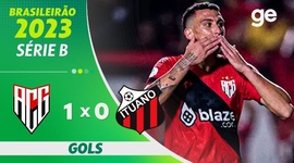 Série B: Atlético-GO 1 - 0 Ituano (2023)
