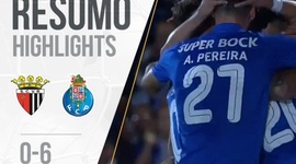 Taça de Portugal Placard: Vila Real 0 - 6 FC Porto (2018-2019)
