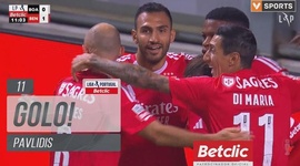 Liga Portugal Betclic: Boavista vs Benfica, Golo 0-1 Pavlidis (2024-2025)