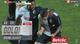 Liga Portugal Betclic: CF Estrela Amadora vs Farense, Golo 0-1 Bruno Duarte (2023-2024)