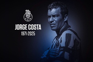 Centro de treinos do FC Porto vai ter o nome de Jorge Costa
