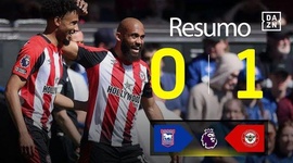 Premier League: Ipswich Town 0 - 1 Brentford (2024-2025)