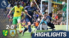 Premier League: Norwich 2 - 0 Burnley (2021-2022)