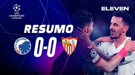 Liga Campeões: Kobenhavn 0 - 0 Sevilla (2022-2023)