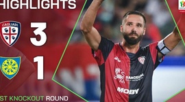 Coppa Italia: Cagliari 3 - 1 Carrarese (2024-2025)