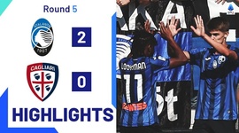 Serie A: Atalanta 2 - 0 Cagliari (2023-2024)