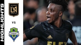 Major League Soccer: Los Angeles FC 3 - 0 Seattle Sounders (2021)