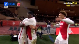 Ligue 1: Monaco vs PSG, Golo 2-1 B. Embolo (2024-2025)