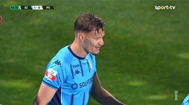 Liga Portugal 2 Meu Super: Vizela vs Paços Ferreira, Golo 1-0 A. Busnić (2025-2026)