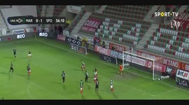 Liga NOS: Marítimo (0-2) Sporting, Golo Pedro Gonçalves, 57m (2020-2021)
