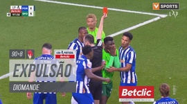 Liga Portugal Betclic: FC Porto vs Sporting, Expulsão Diomande, 98' (2024-2025)