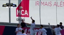 Liga NOS: Moreirense 2 - 1 Belenenses (2017-2018)