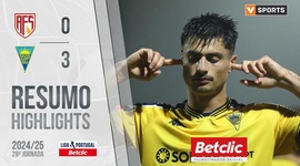 Liga Portugal Betclic: AVS SAD 0 - 3 Estoril (2024-2025)