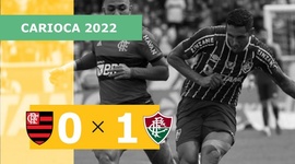 Campeonato Carioca: Flamengo 0 - 1 Fluminense (2022)