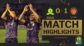 CAF Champions League: Sundowns 0 - 1 Espérance Tunis (2023-2024)
