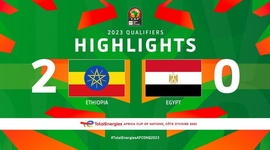 Qualificação CAN: Etiópia 2 - 0 Egipto (2023)