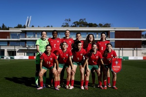 Portugal sub-17 feminino falha Europeu após empate com Espanha