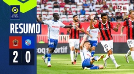 Ligue 1: Nice 2 - 0 Strasbourg (2023-2024)