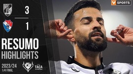 Taça de Portugal Placard: V. Guimarães 3 - 1 Gil Vicente (2023-2024)