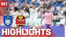 K League 1: Ulsan Hyundai 2 - 2 FC Seoul (2024)