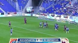 Liga BBVA: Espanyol 0 - 0 Deportivo (2014-2015)