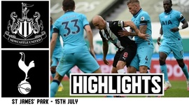 Premier League: Newcastle 1 - 3 Tottenham (2019-2020)