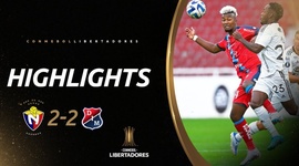 Copa Libertadores: El Nacional 2 - 2 Medellín (2023)