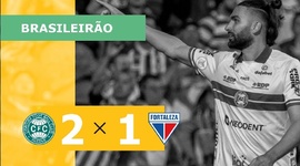 Brasileirão: Coritiba 2 - 1 Fortaleza (2022)