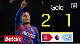 Premier League: Crystal Palace vs Man City, Golo 2-1 Lacroix (2024-2025)
