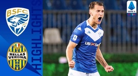 Serie A: Brescia 2 - 0 Verona (2019-2020)