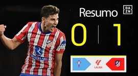 La Liga: Celta de Vigo 0 - 1 Atlético Madrid (2024-2025)