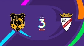 Liga 3 Placard: Lourosa 2 - 1 1º Dezembro (2024-2025)