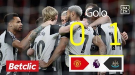 Premier League: Man Utd vs Newcastle, Golo 0-1 Isak (2024-2025)